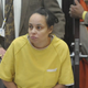 Jasmine Randers appears in court on Jan. 8, 2015. A prosecutor reportedly had demanded that she undergo sterilization to avoid 15 years in prison over the death of her baby.
The Tennessean Video Screenshot